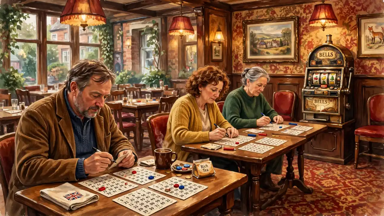 Amatic Slots at UK Bingo Casinos: How They Work