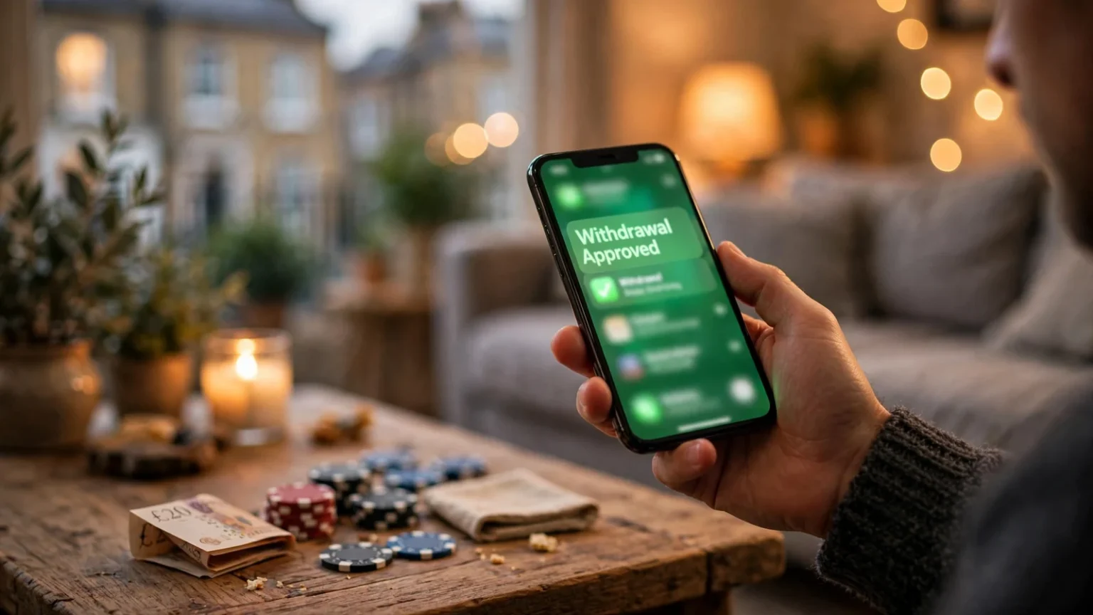 Instant withdrawal casinos in the UK: what to check
