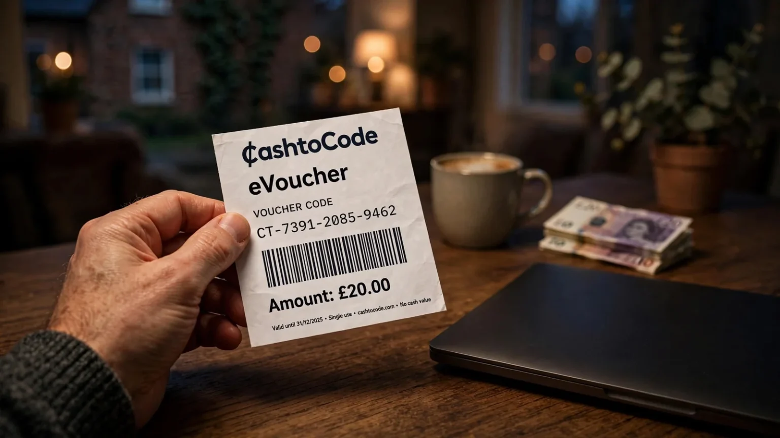CashtoCode Casinos in the UK: Check the Cashier