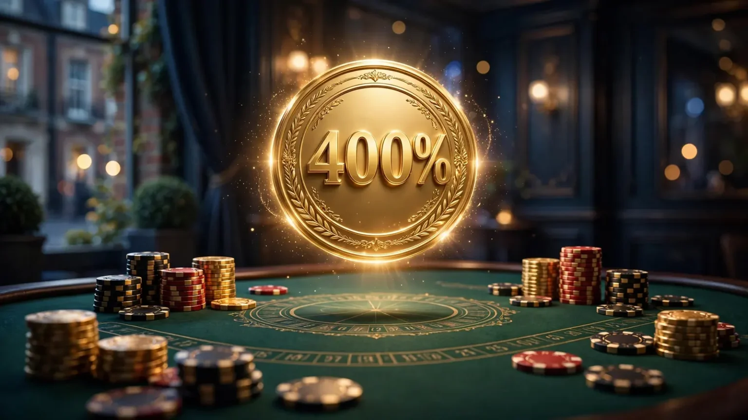 Online Casino with a 400% Bonus: What It Means