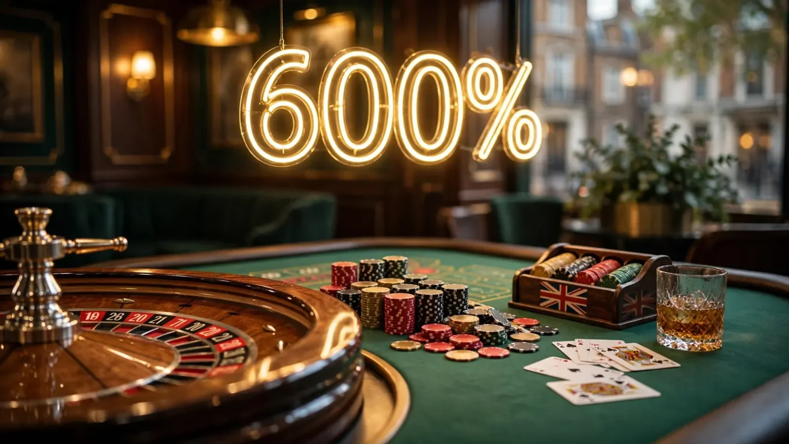 Online casino with 600% bonus: how offers work