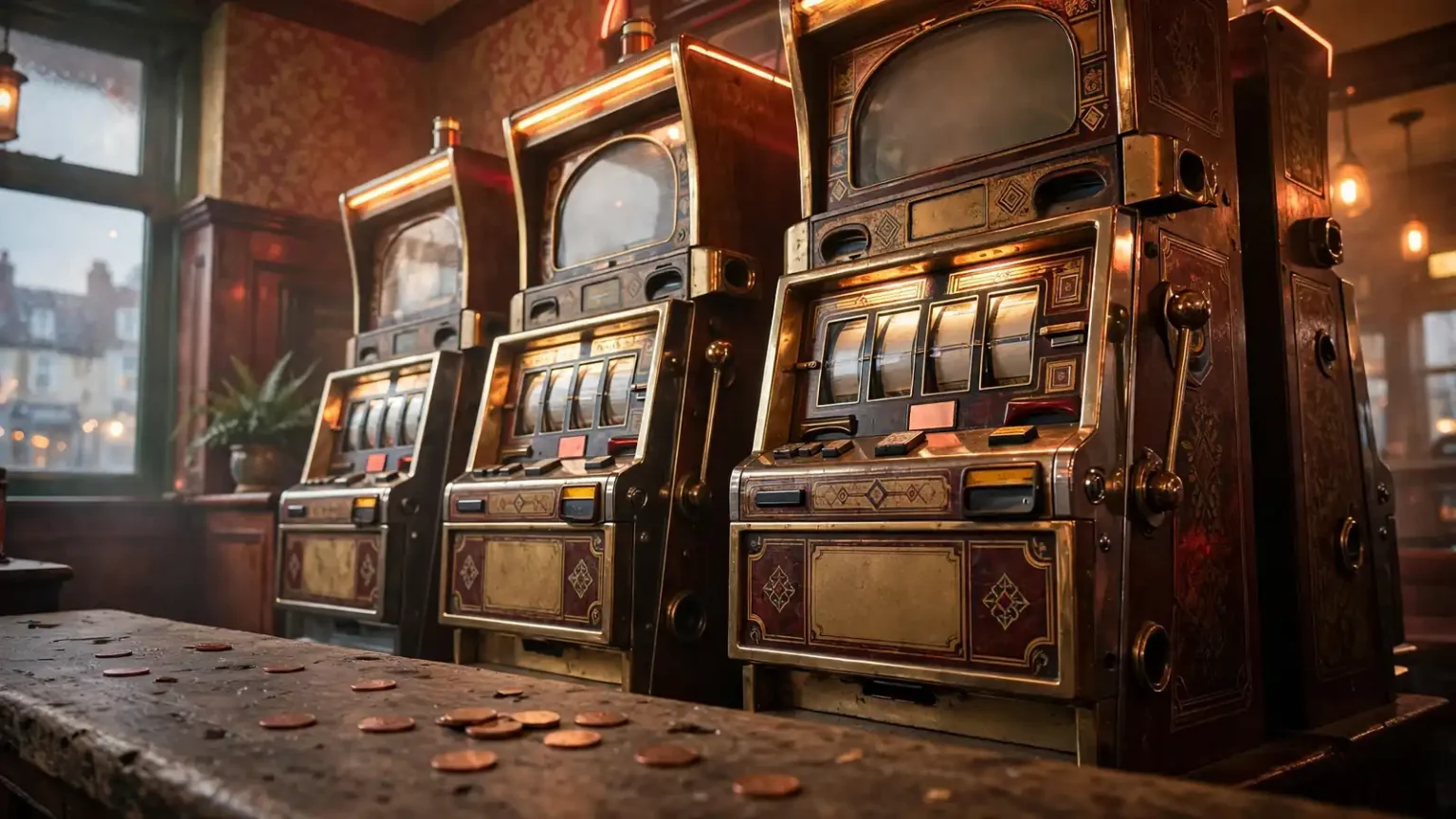 Penny Slot Machines in the UK: Costs and Play
