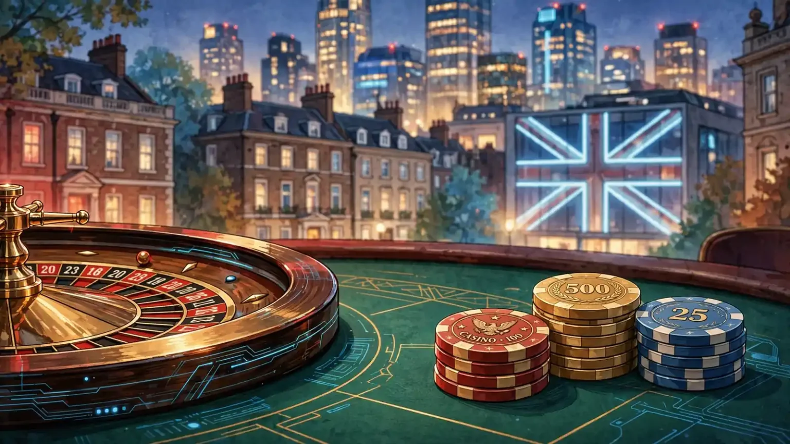 USA Casinos for UK Players: Licensing and Payouts