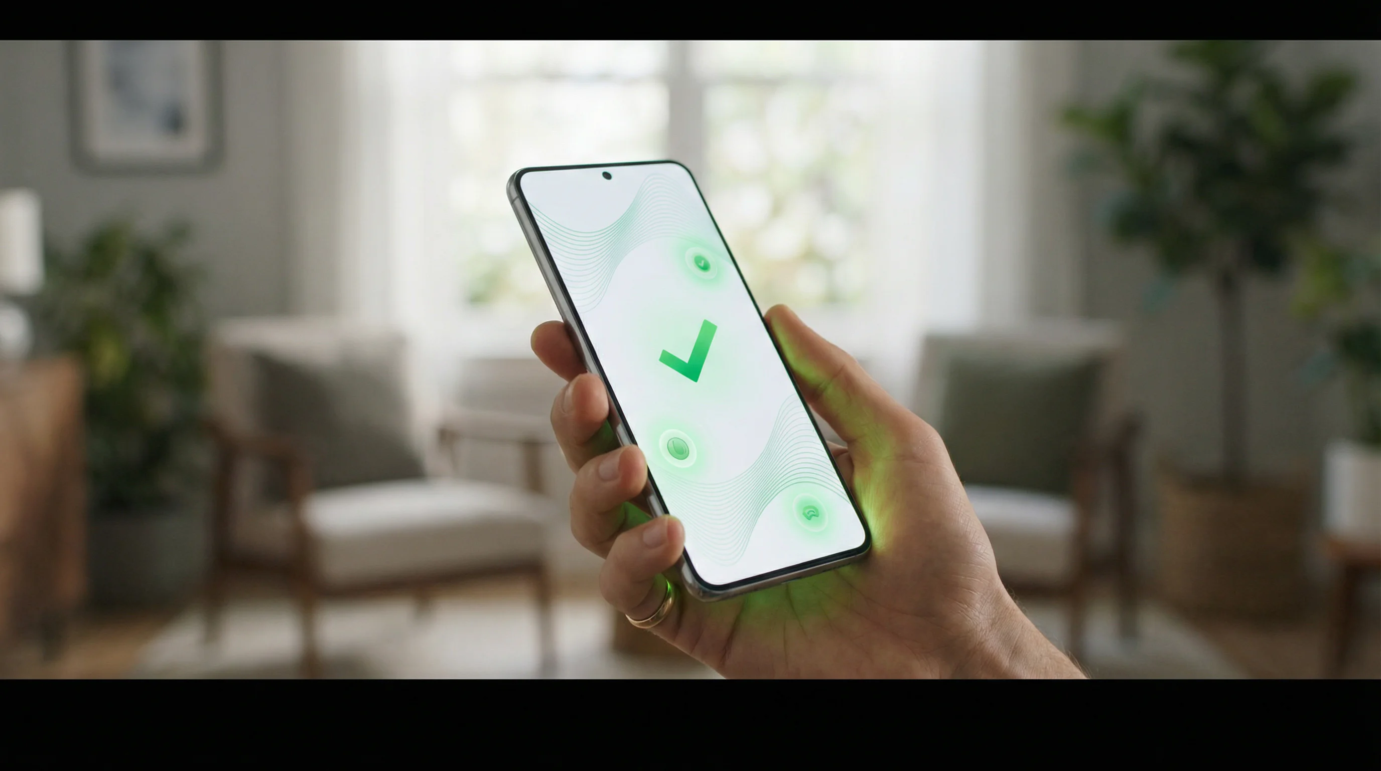 Smartphone showing e-wallet payment app with casino deposit confirmation